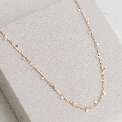 WATERPROOF MINI DISC NECKLACE