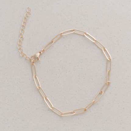 WATERPROOF Large Oval Link Chain Bracelet