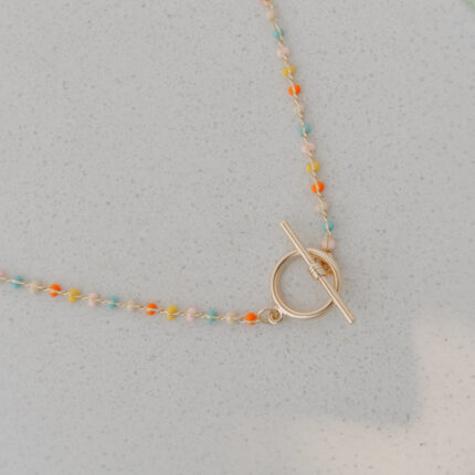 Beaded Resort Necklace