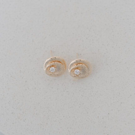 Circular Hammered Studs