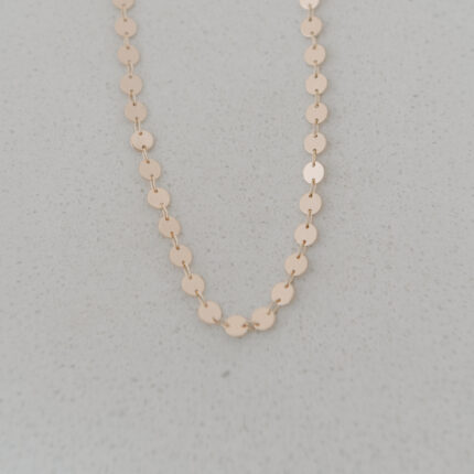 Multi Coin Chain Necklace